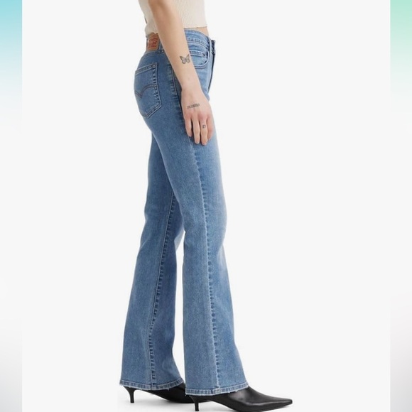 Levi's- Levi's Women's 725 High Rise Bootcut Jeans- Total Freedom - 24 - Picture 3 of 7